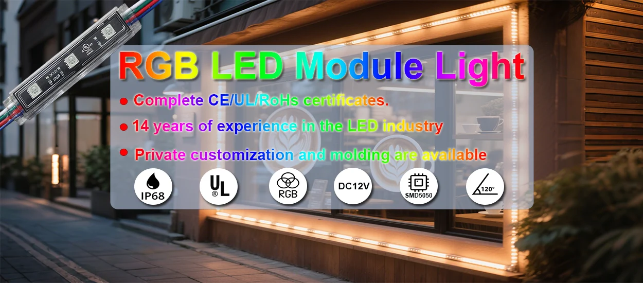 led module light source